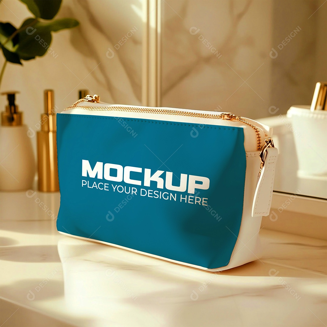 Bolsa Mockup PSD Editável