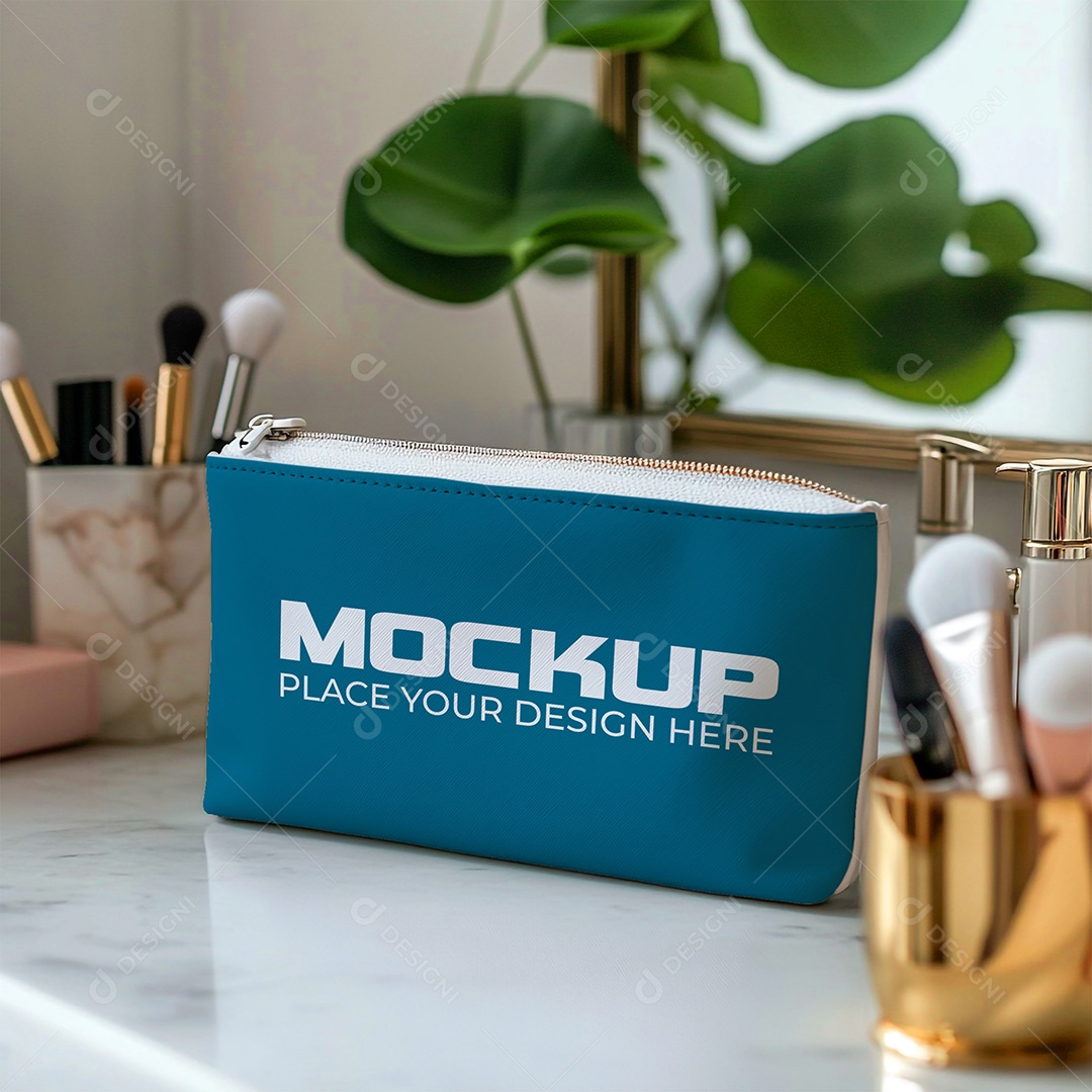 Bolsa Mockup PSD Editável