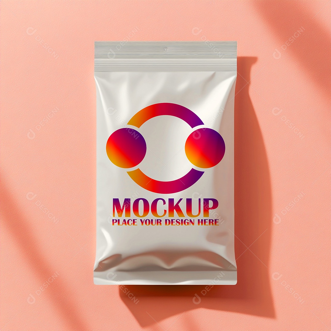 Bolsa Mockup PSD Editável