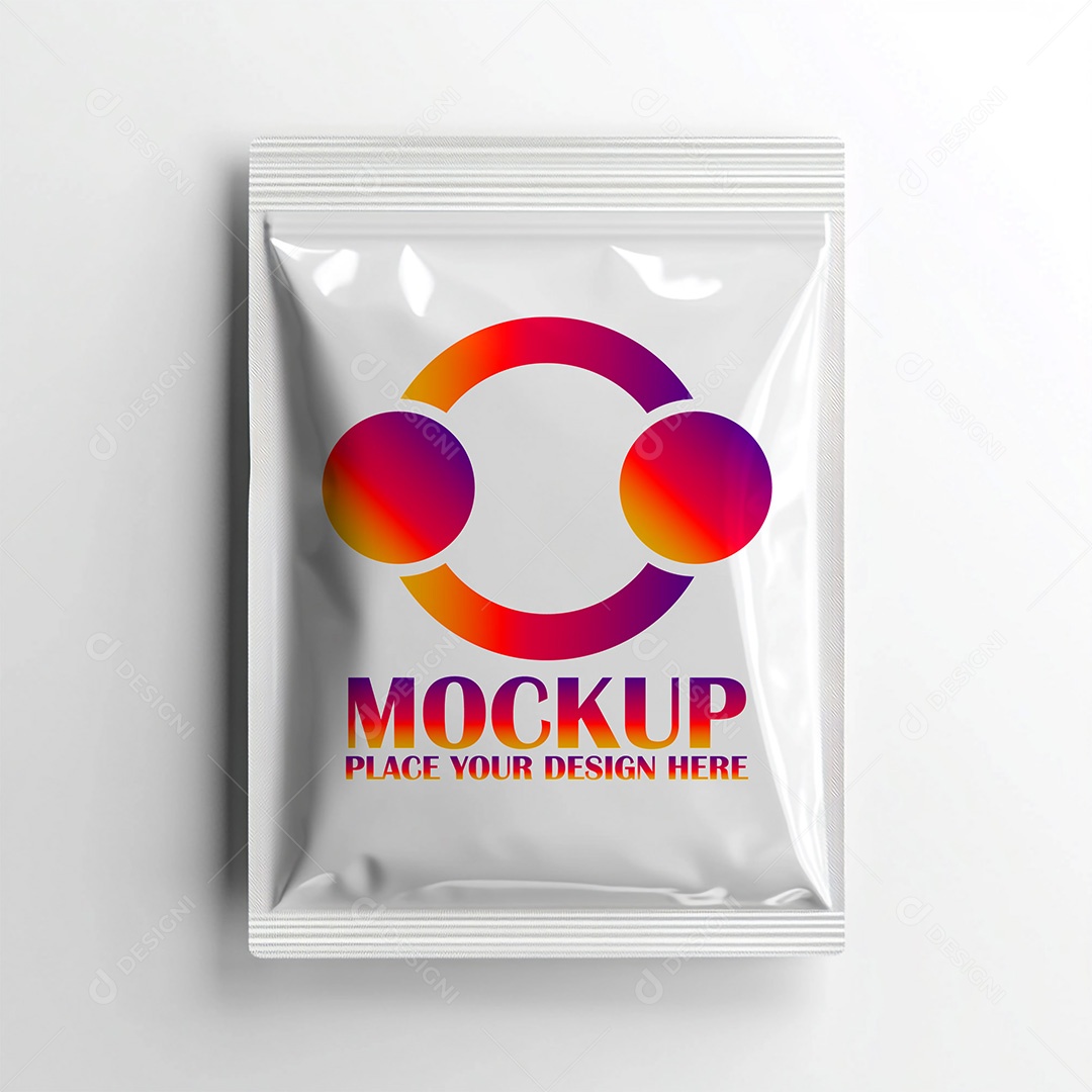 Bolsa Mockup PSD Editável