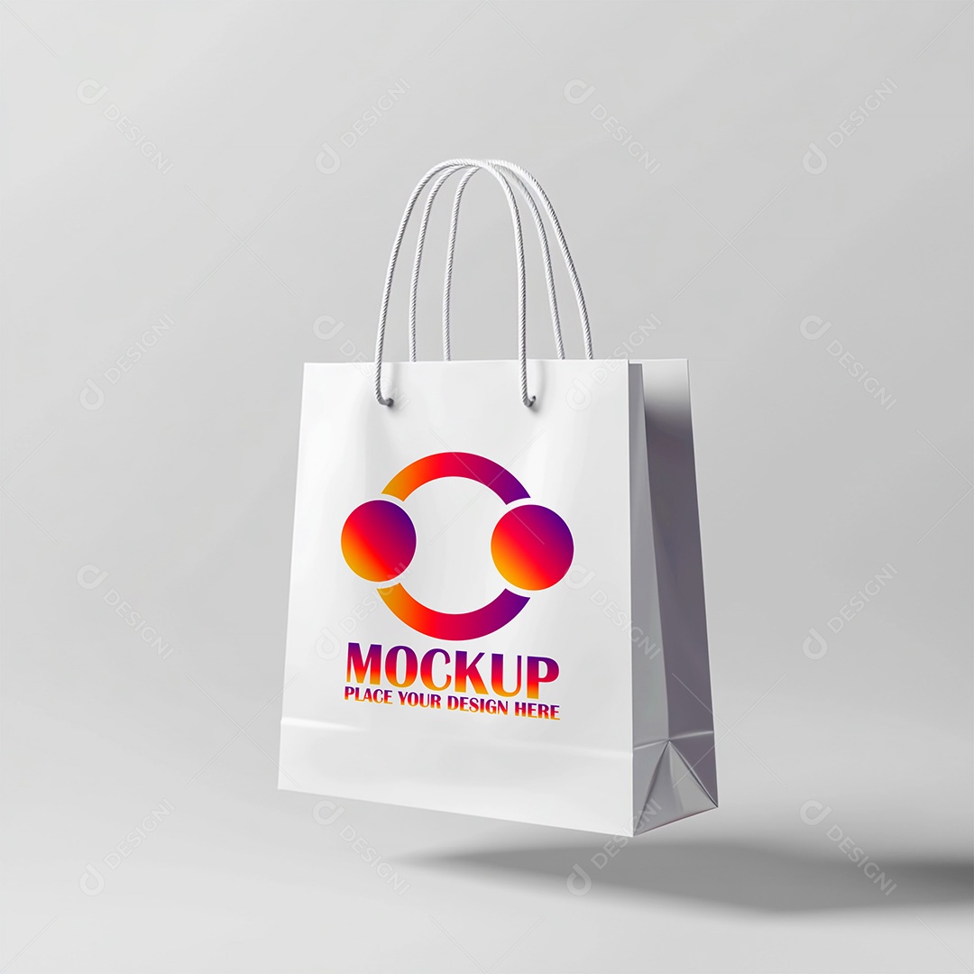 Bolsa Mockup PSD Editável