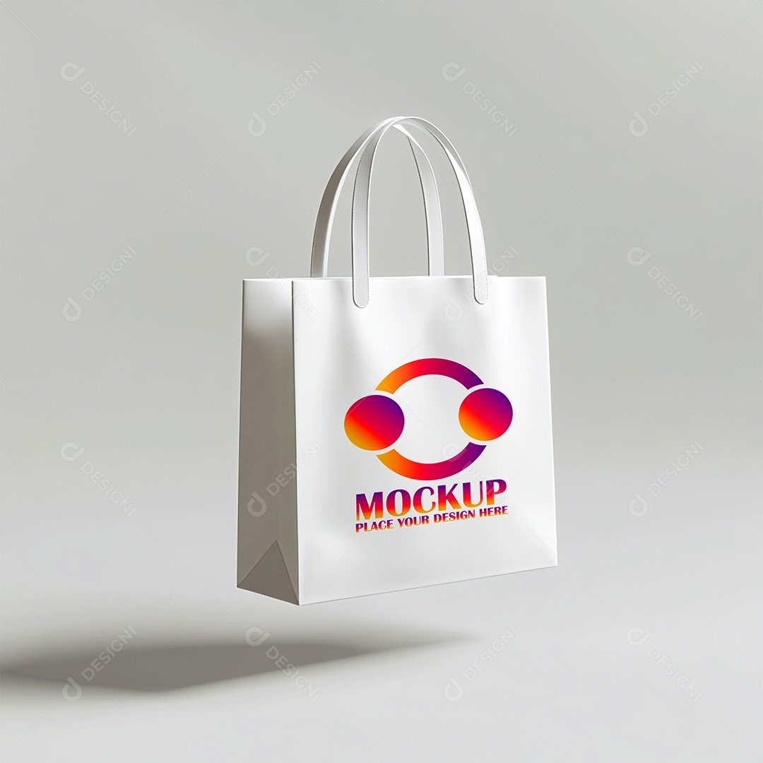 Bolsa Mockup PSD Editável