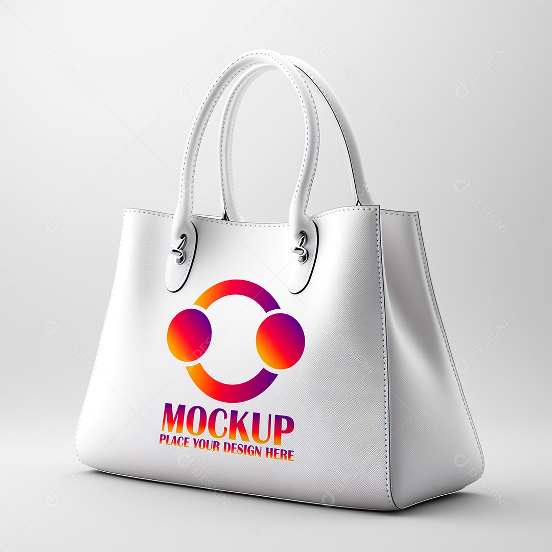 Bolsa Mockup PSD Editável