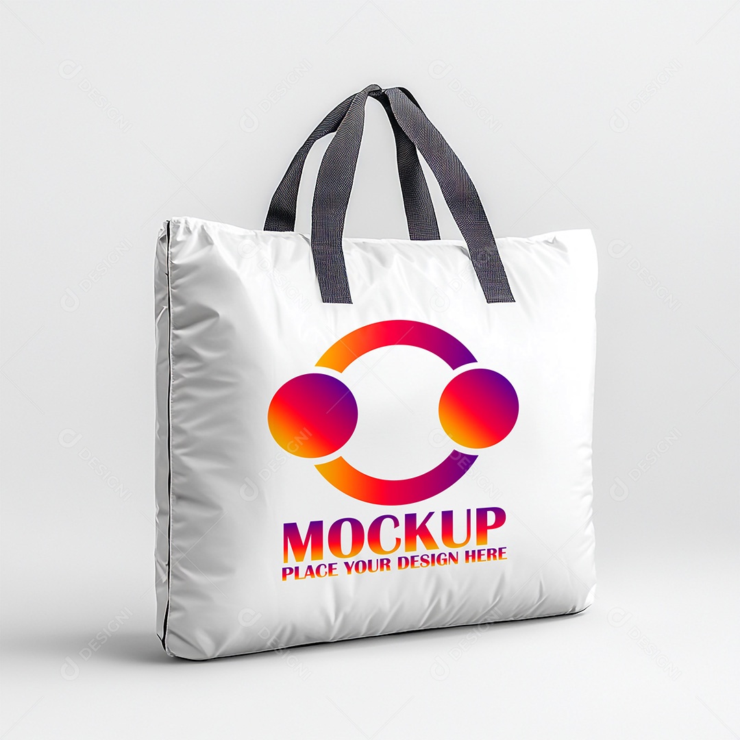 Bolsa Mockup PSD Editável