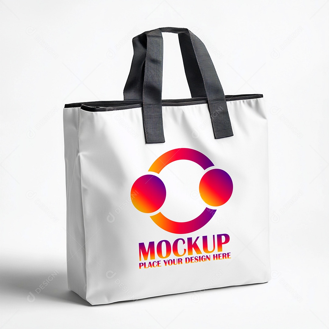 Bolsa Mockup PSD Editável