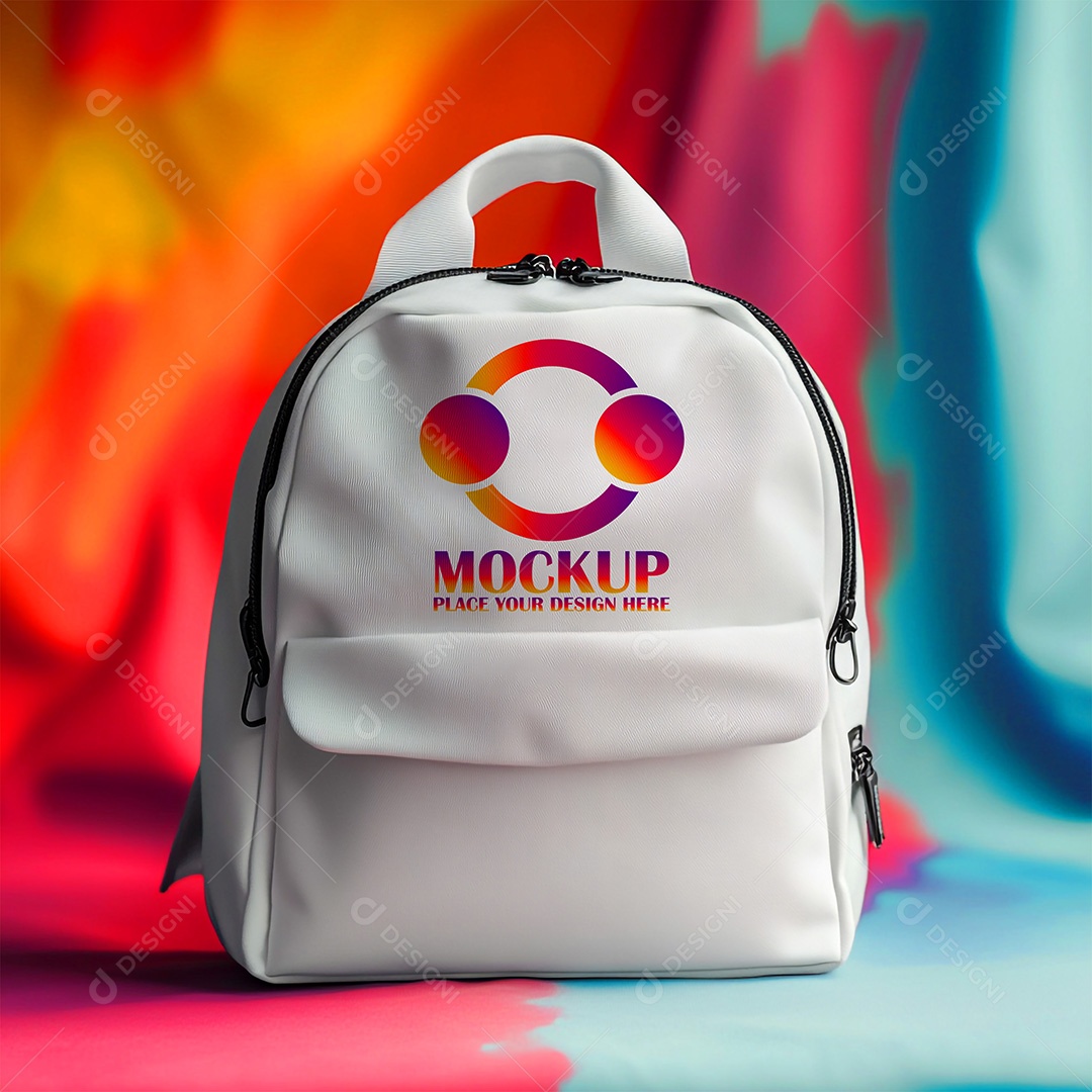 Bolsa Mockup PSD Editável