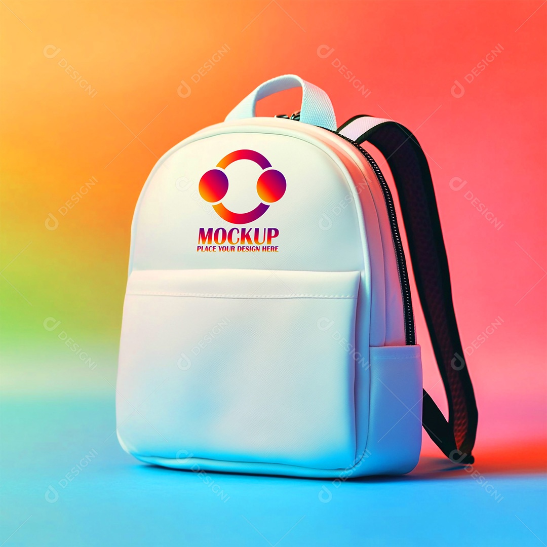 Bolsa Mockup PSD Editável
