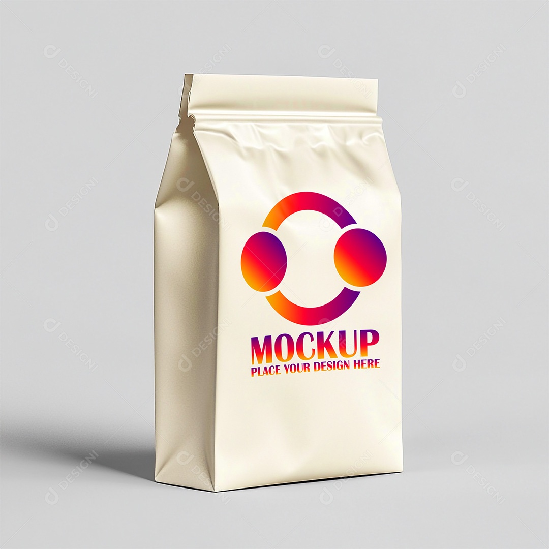 Bolsa Mockup PSD Editável