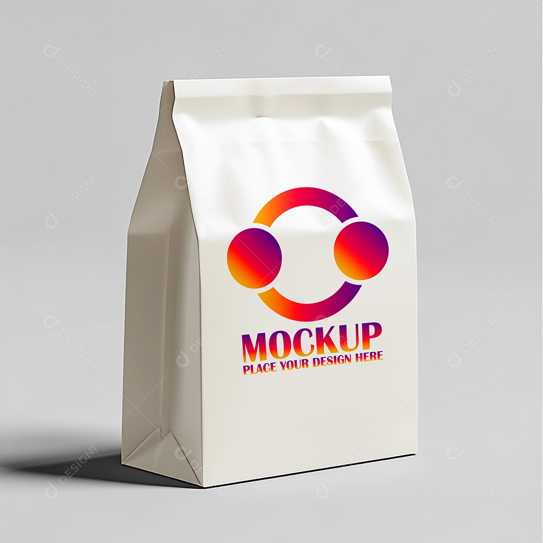 Bolsa Mockup PSD Editável