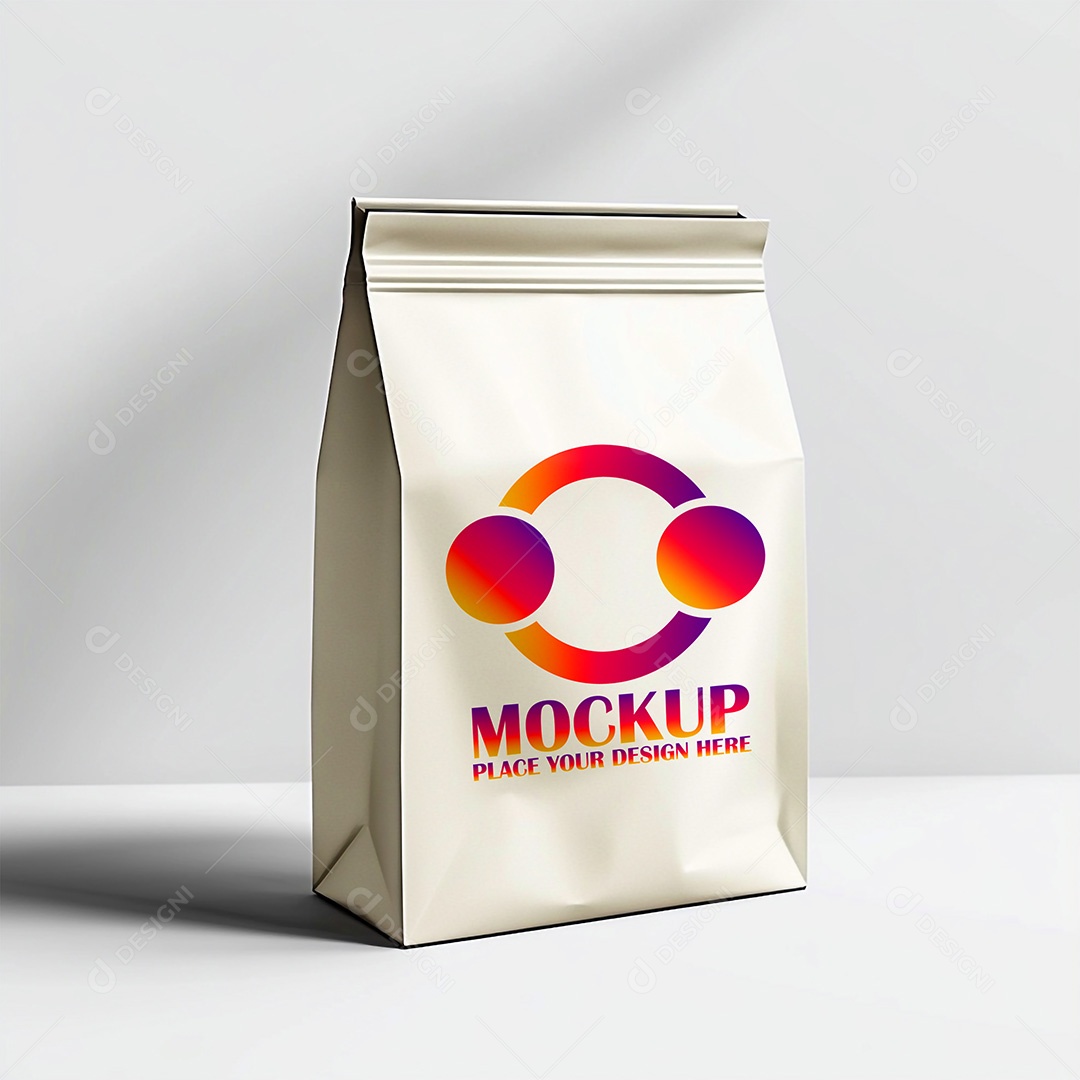 Bolsa Mockup PSD Editável