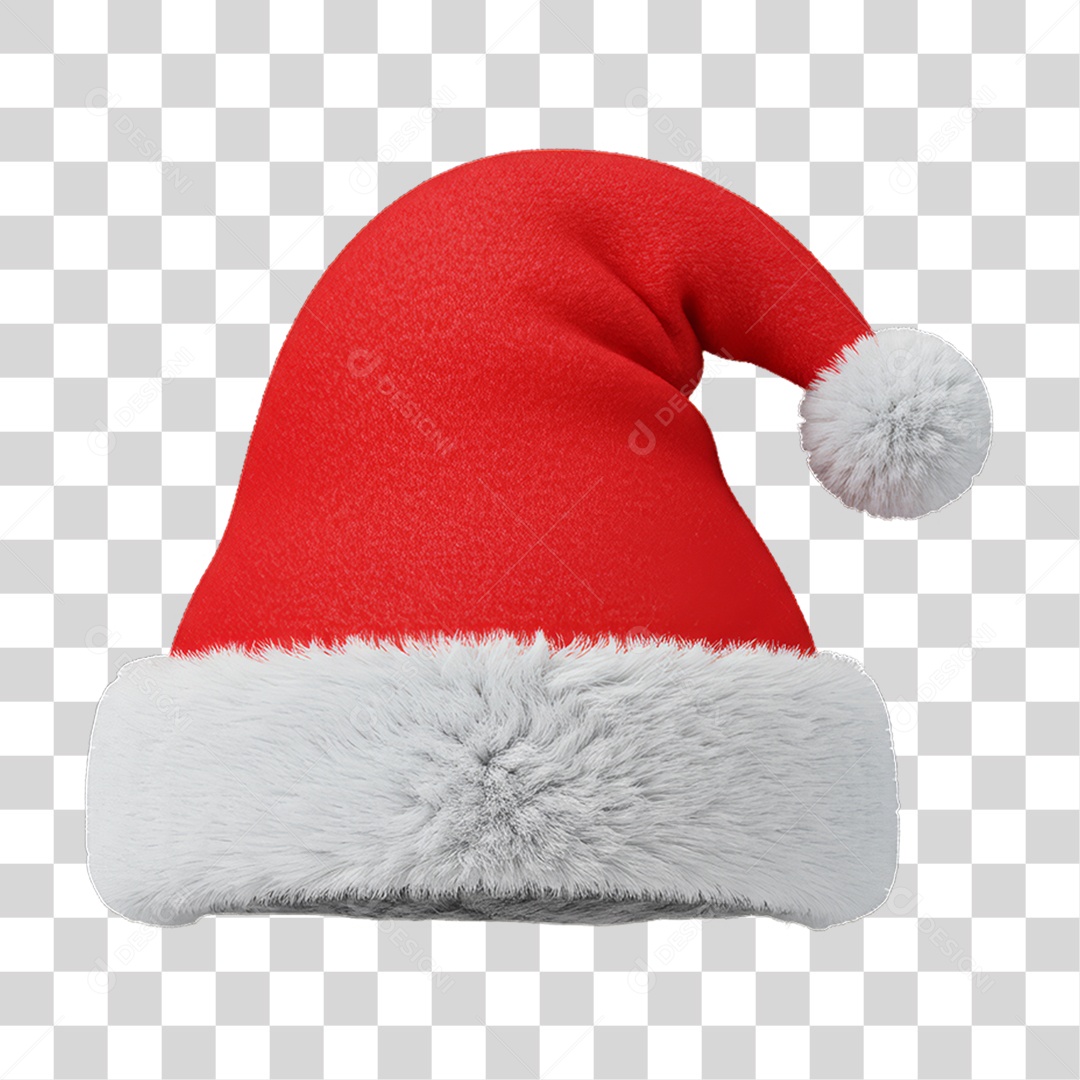 Gorro Decoração de Natal PNG Transparente