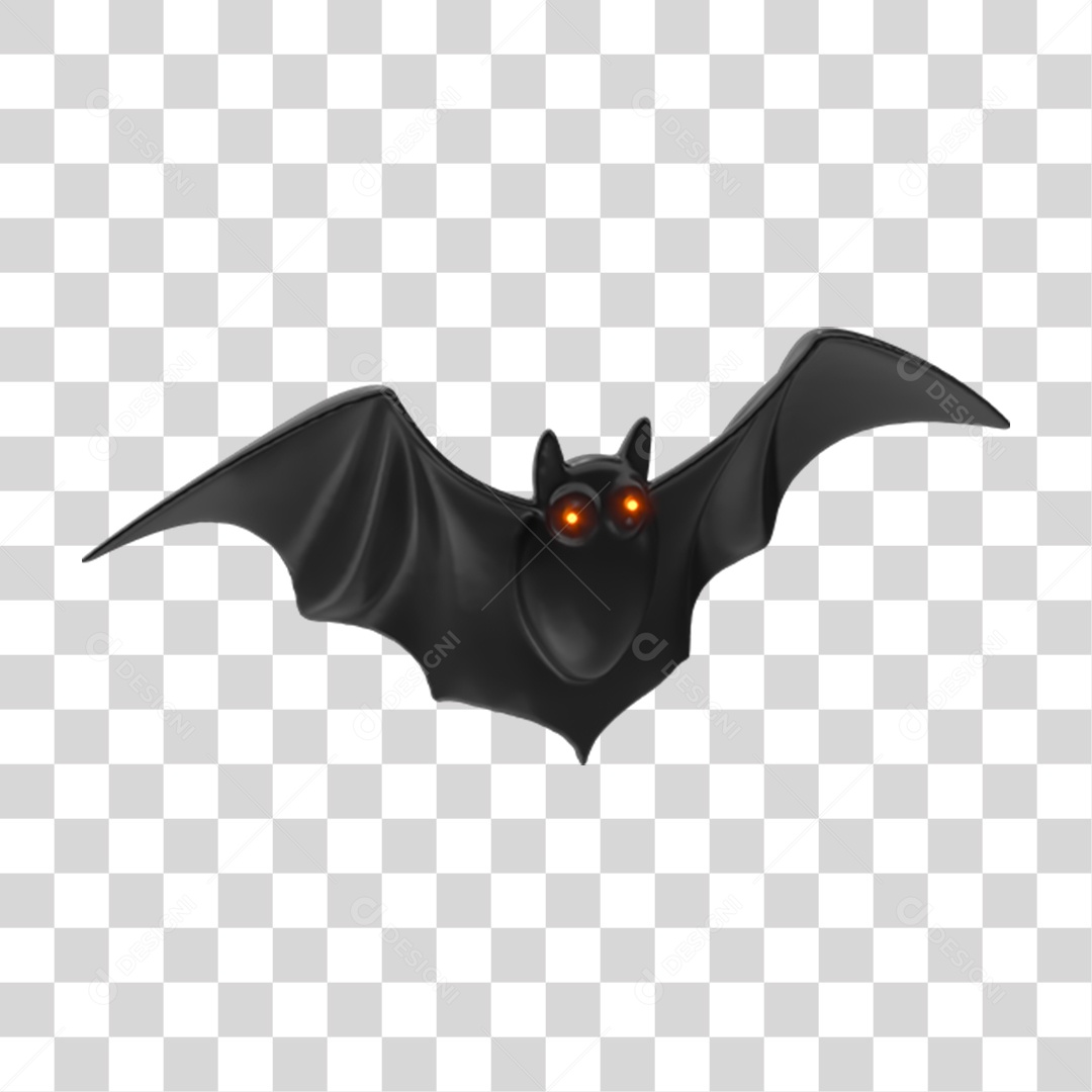 Morcego Decoração de Halloween PNG Transparente