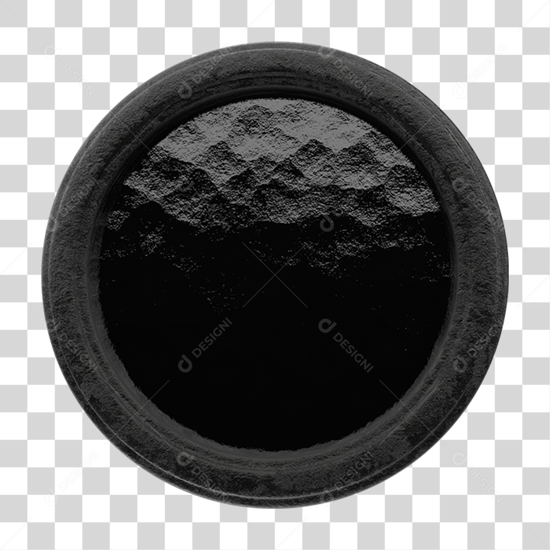 Placa Círculo PNG Transparente