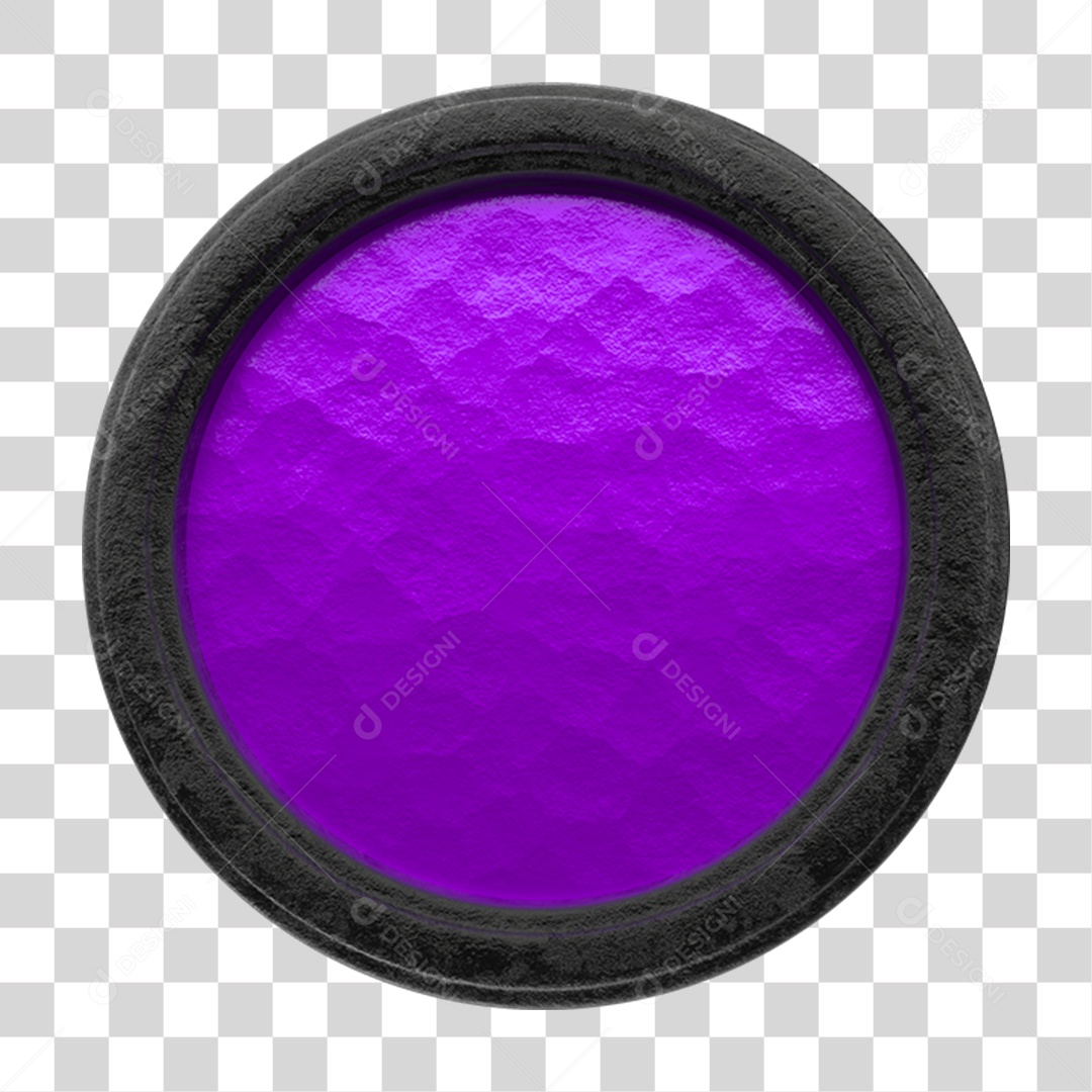 Placa Círculo PNG Transparente