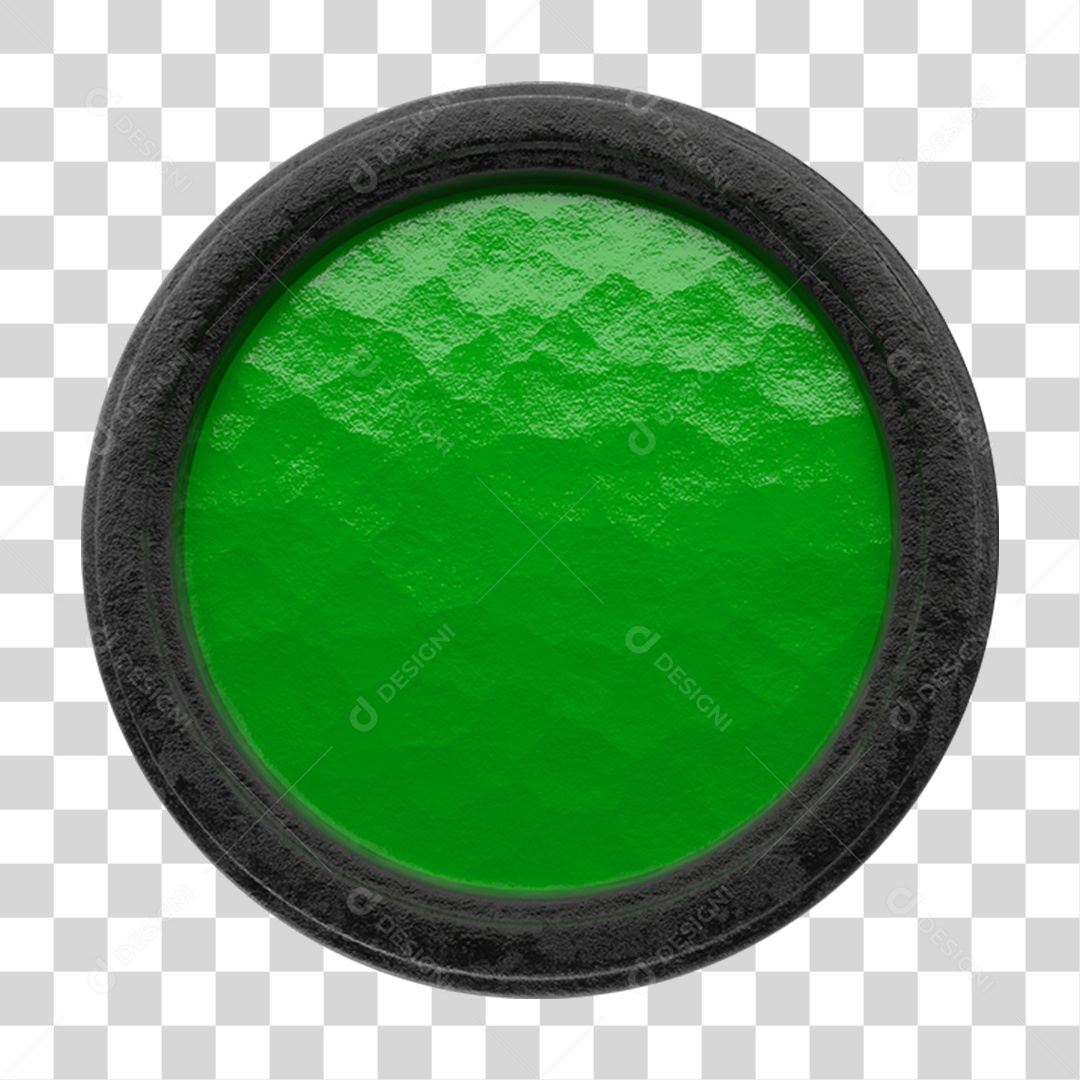 Placa Círculo PNG Transparente