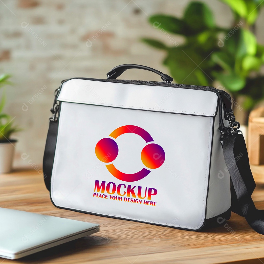 Bolsa Mockup PSD Editável
