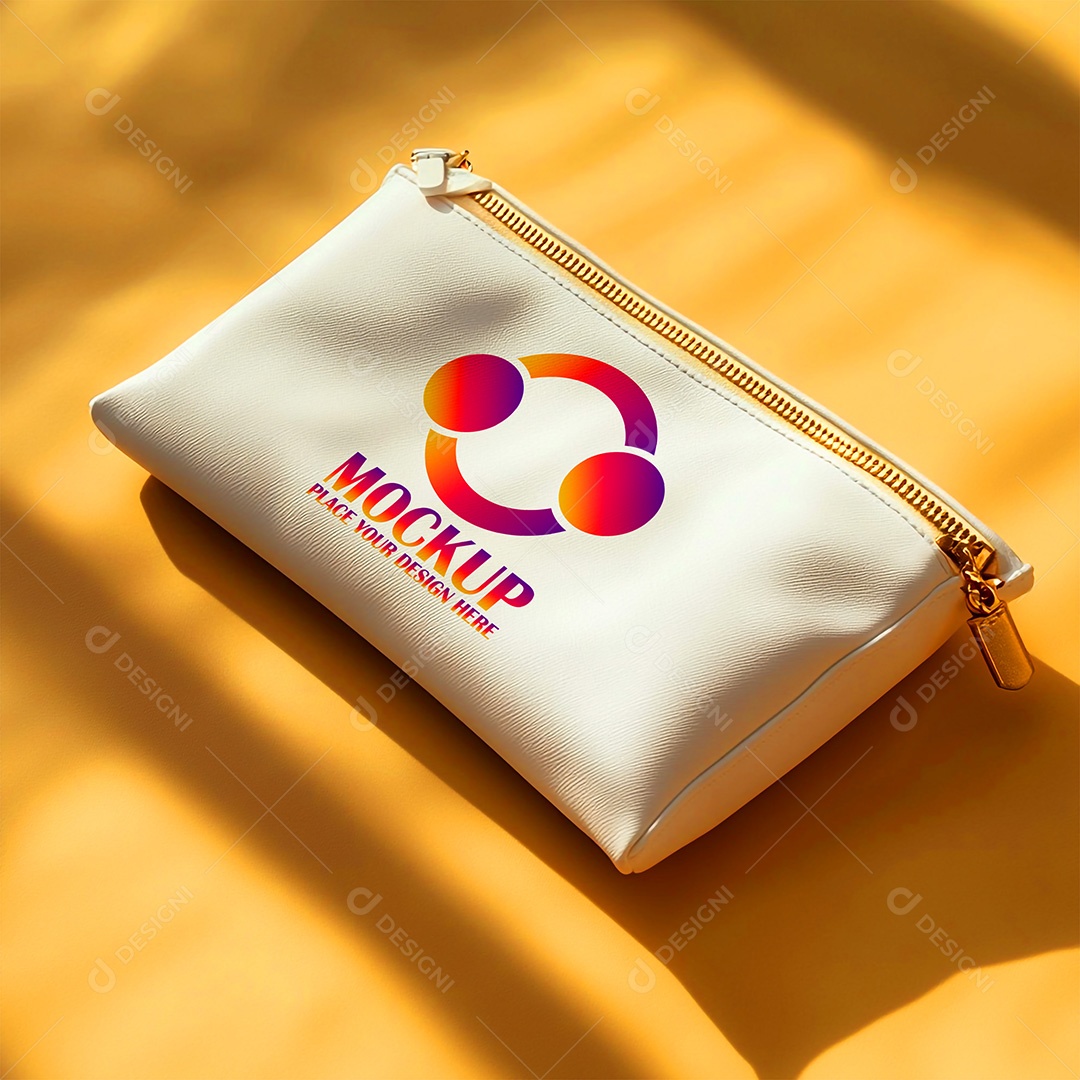 Bolsa Mockup PSD Editável