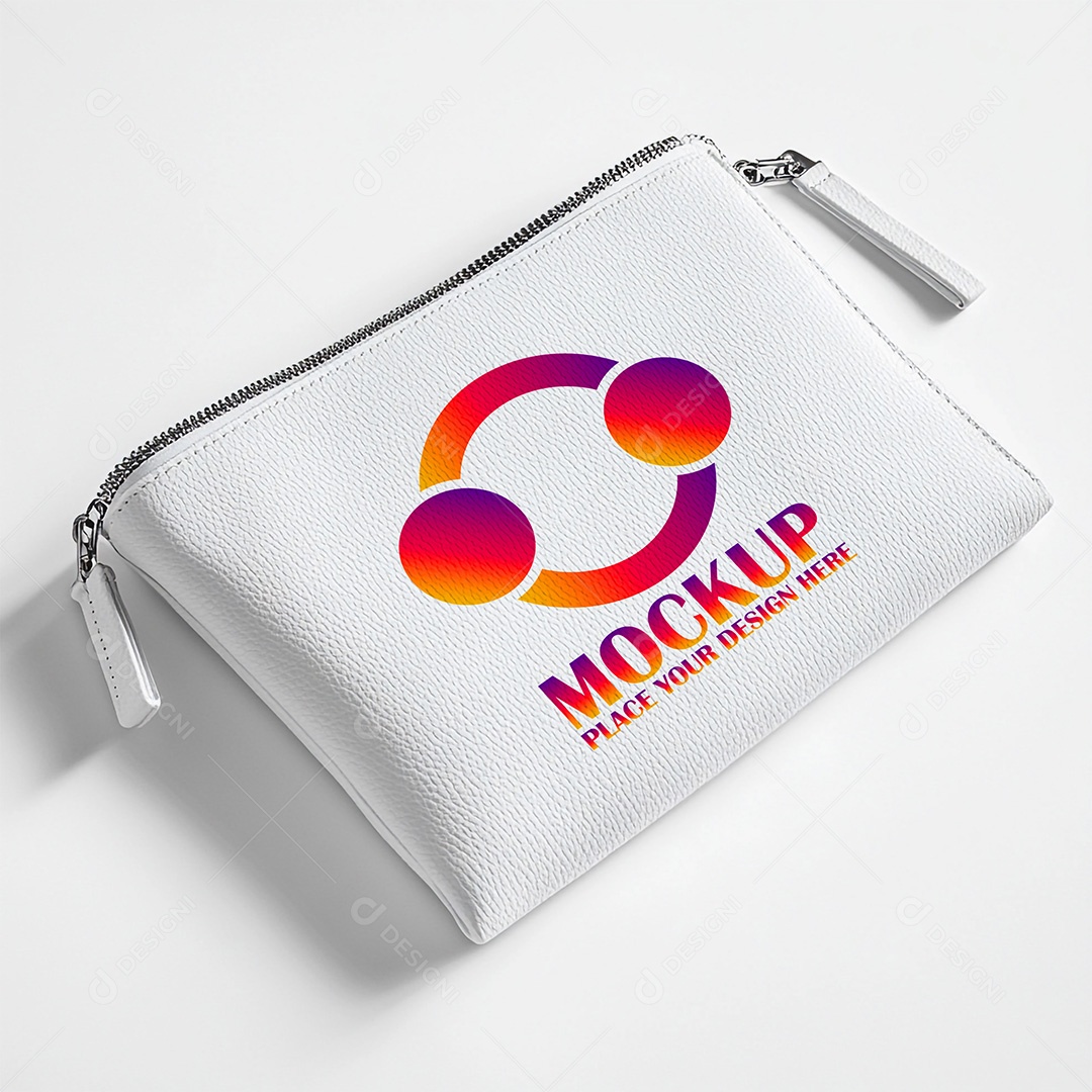 Bolsa Mockup PSD Editável