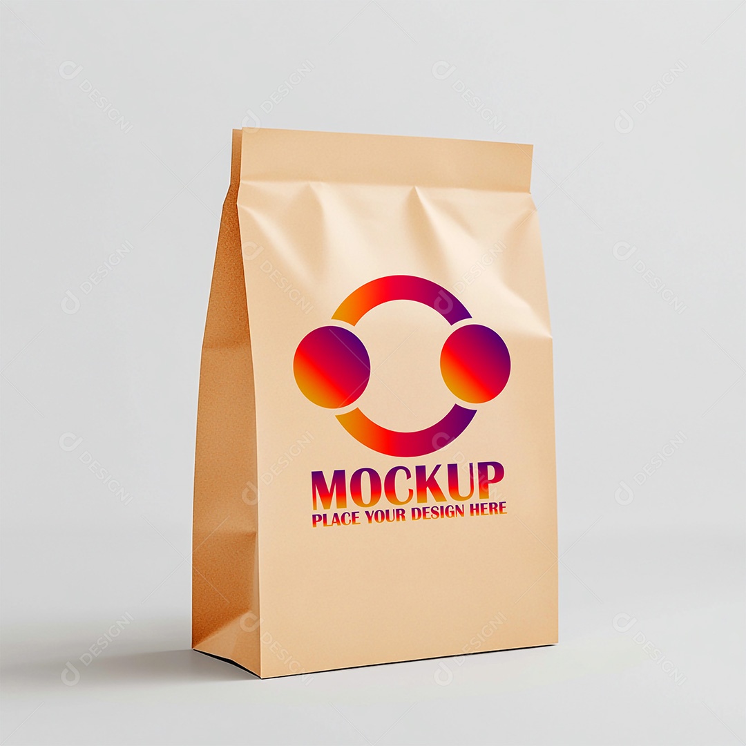 Bolsa Mockup PSD Editável