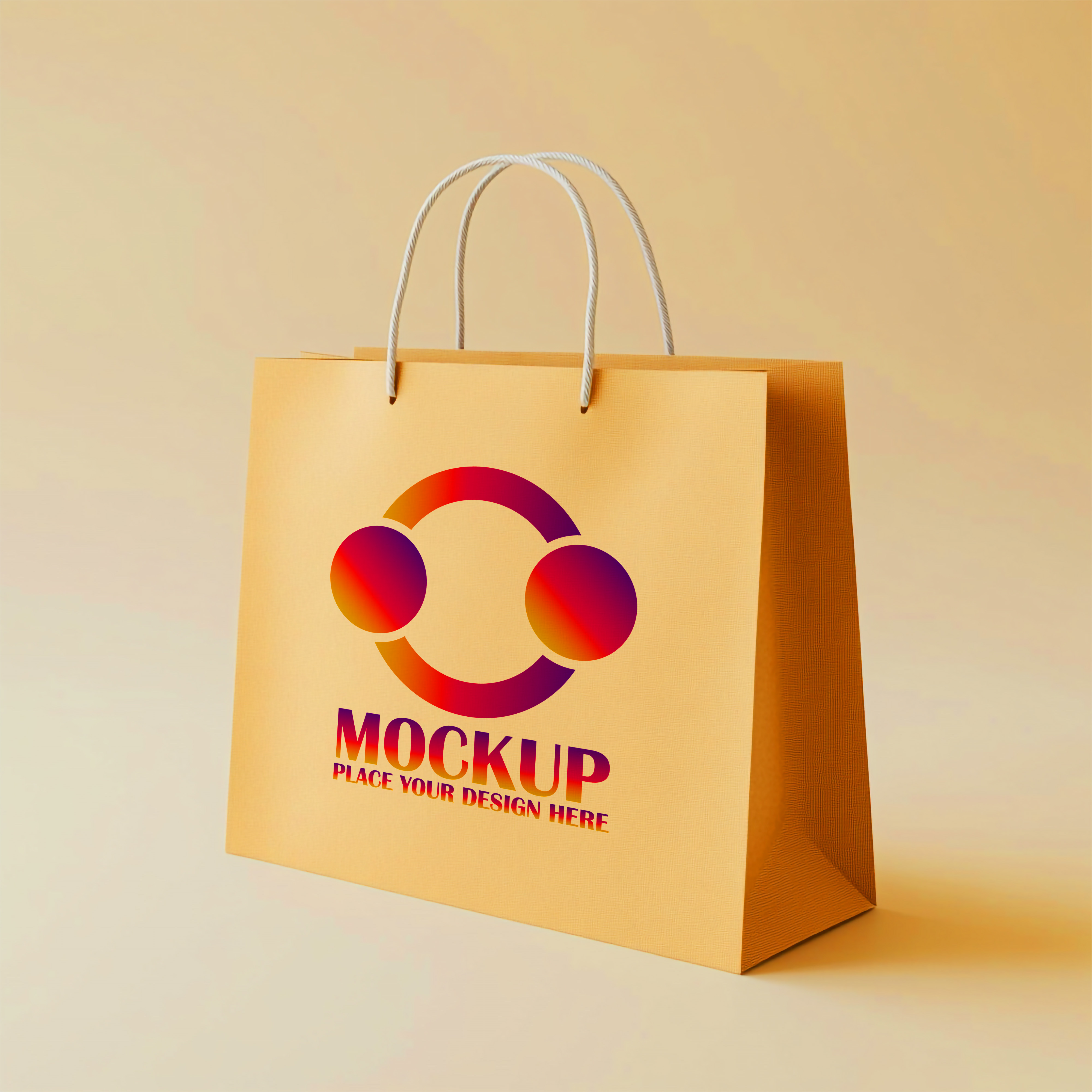 Bolsa Mockup PSD Editável