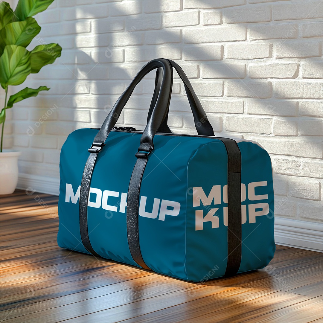 Bolsa Mockup PSD Editável