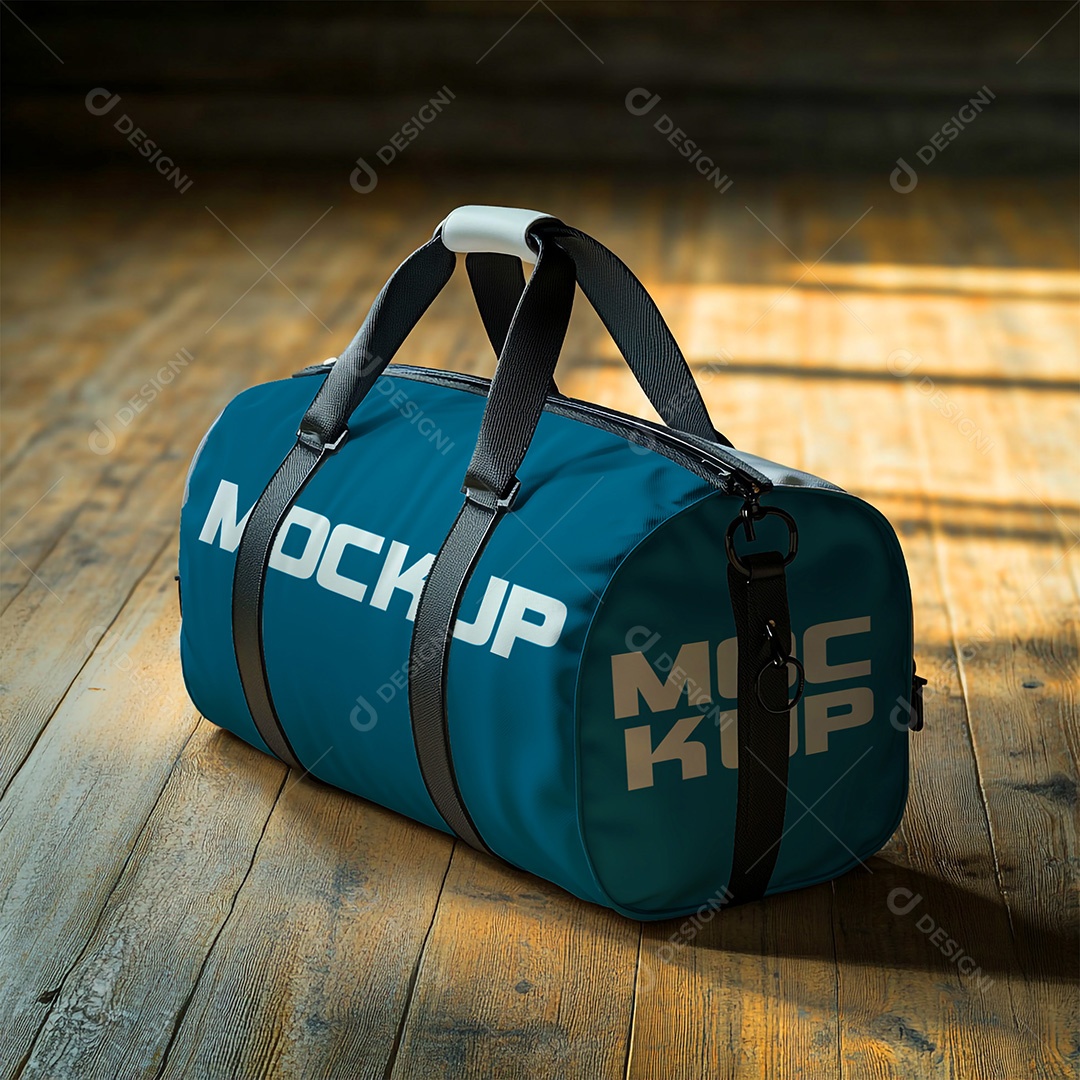 Bolsa Mockup PSD Editável