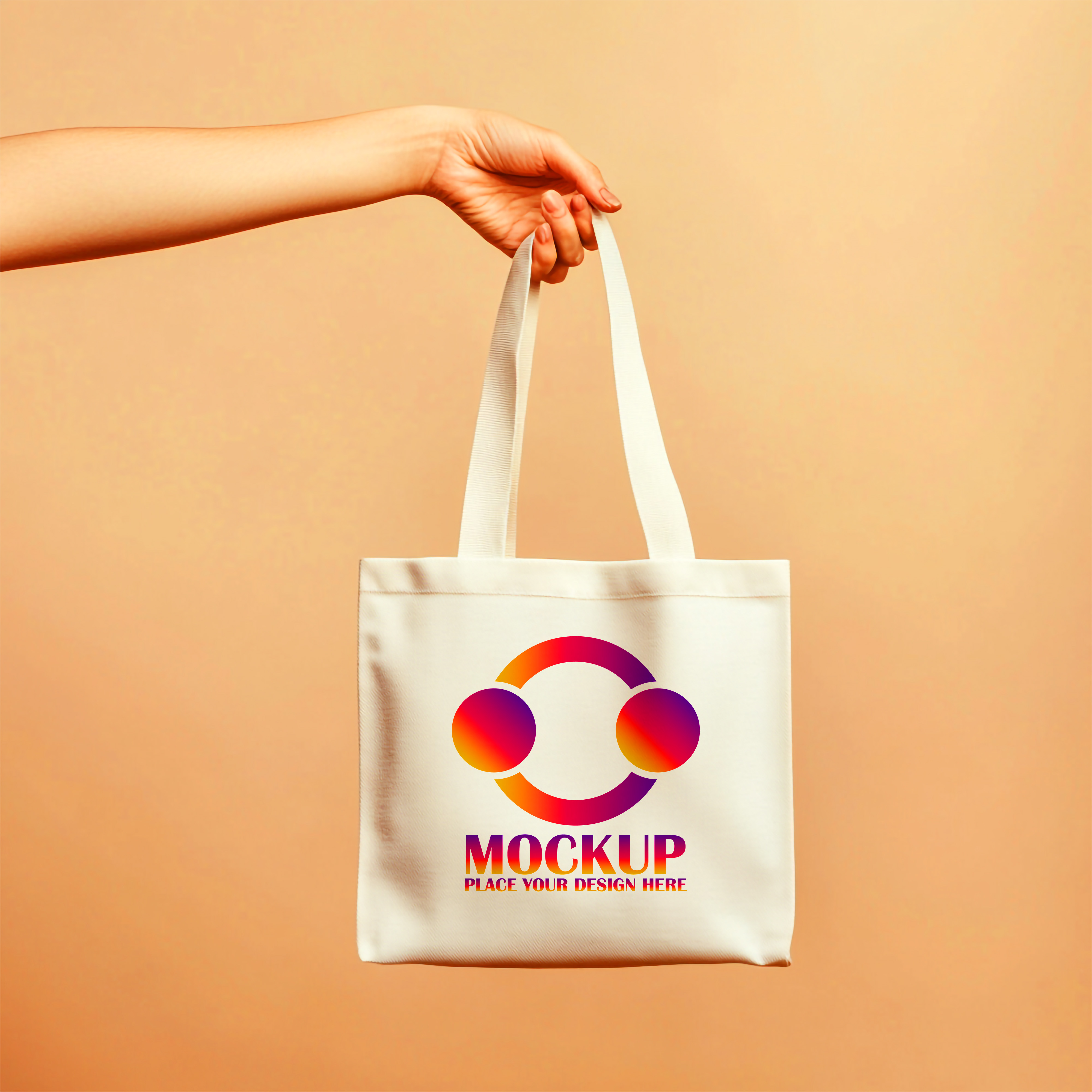 Bolsa Mockup PSD Editável