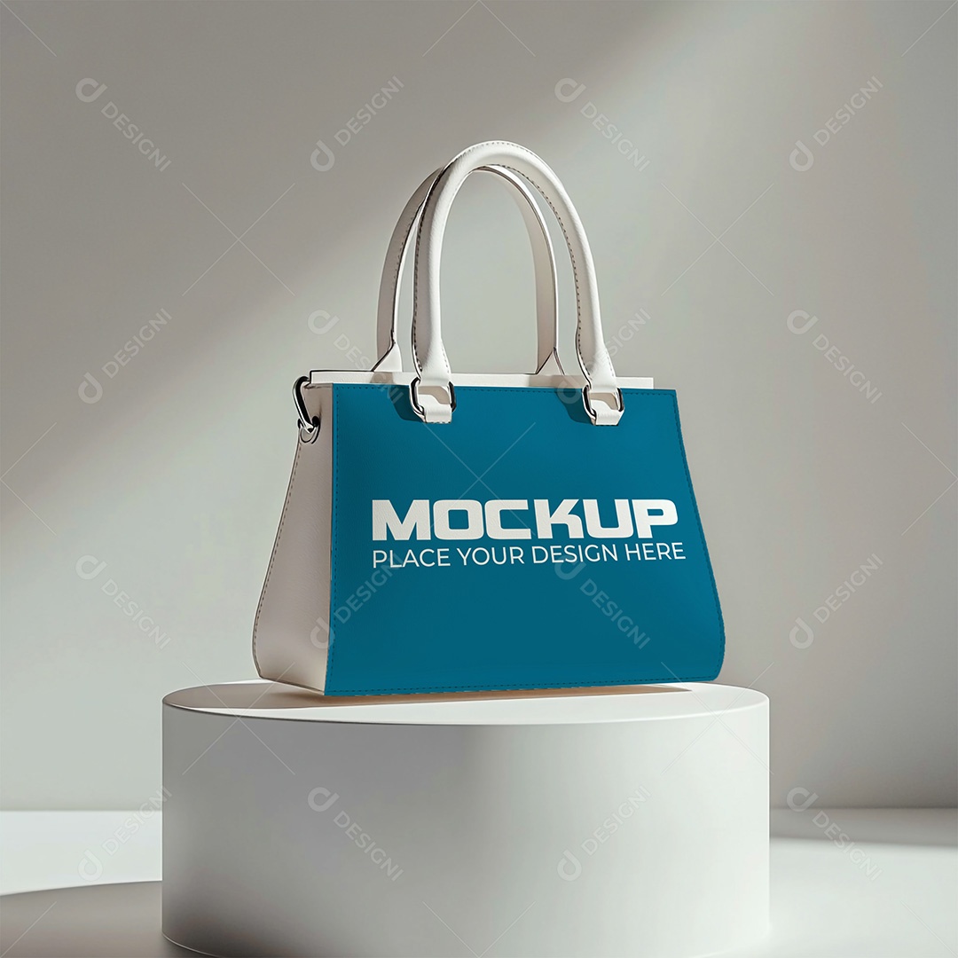 Bolsa Mockup PSD Editável