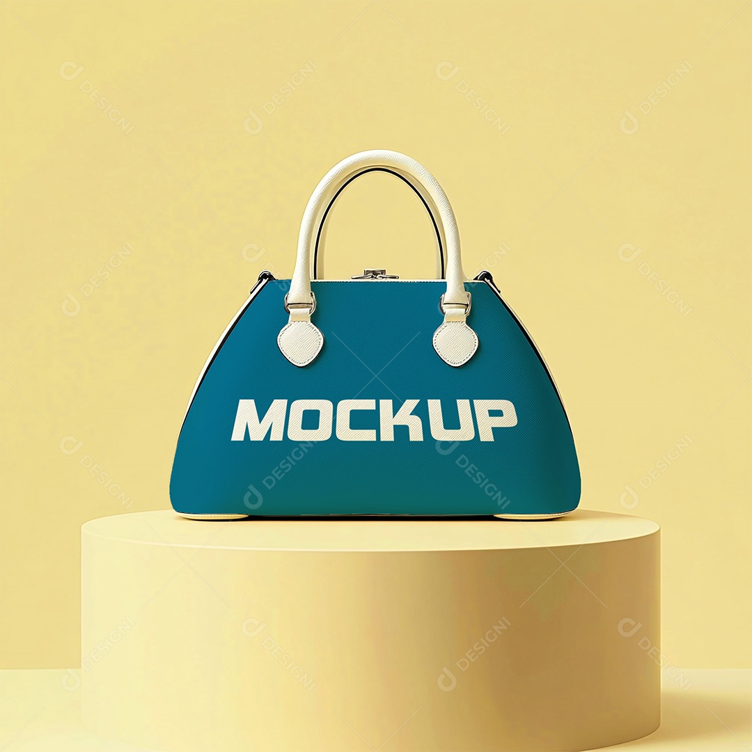 Bolsa Mockup PSD Editável