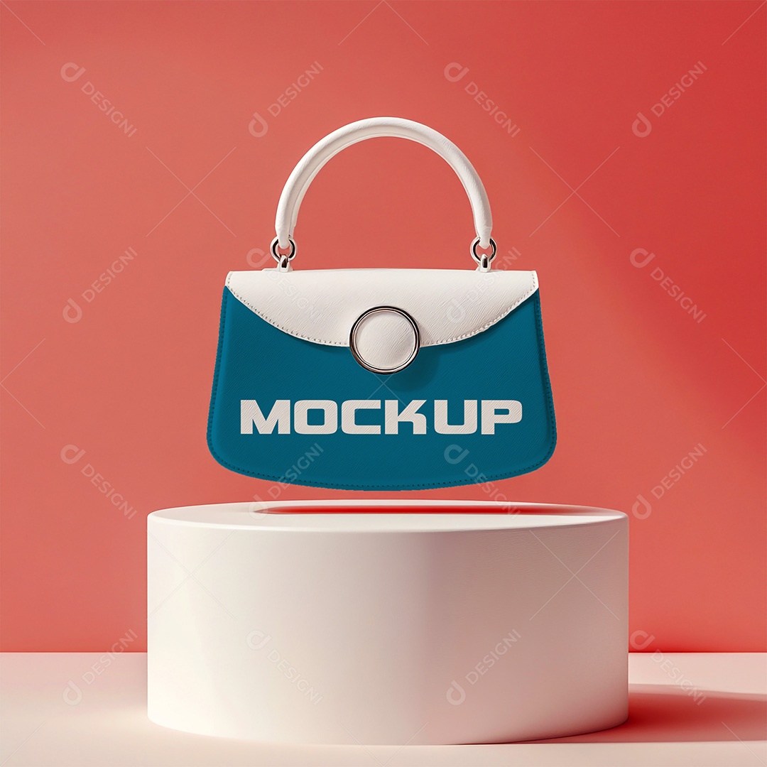 Bolsa Mockup PSD Editável
