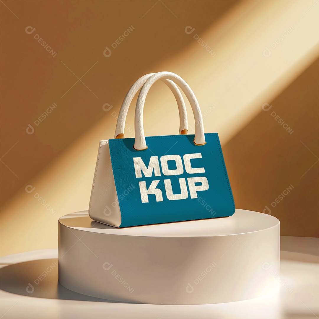 Bolsa Mockup PSD Editável