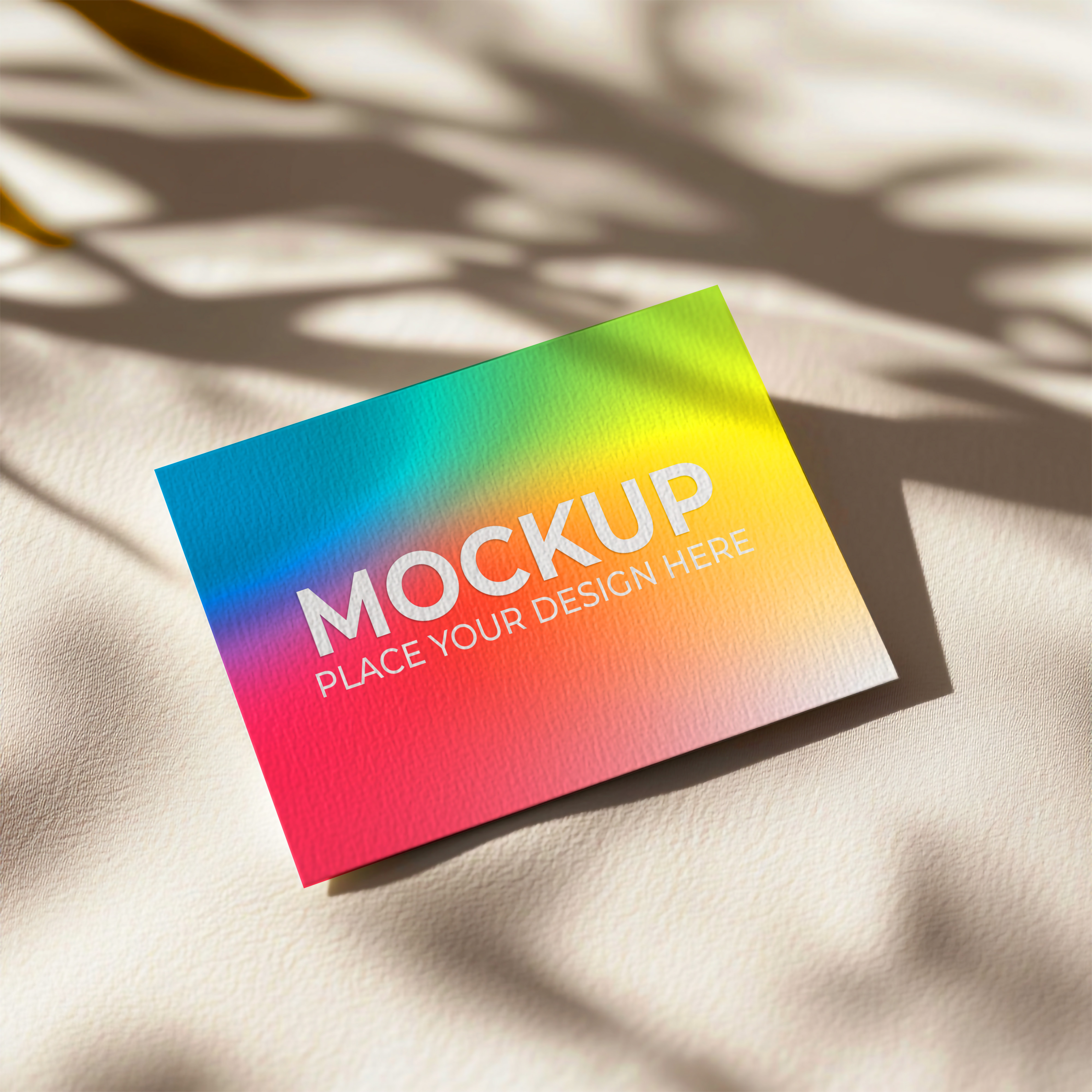 Mockup de Convite PSD Editável