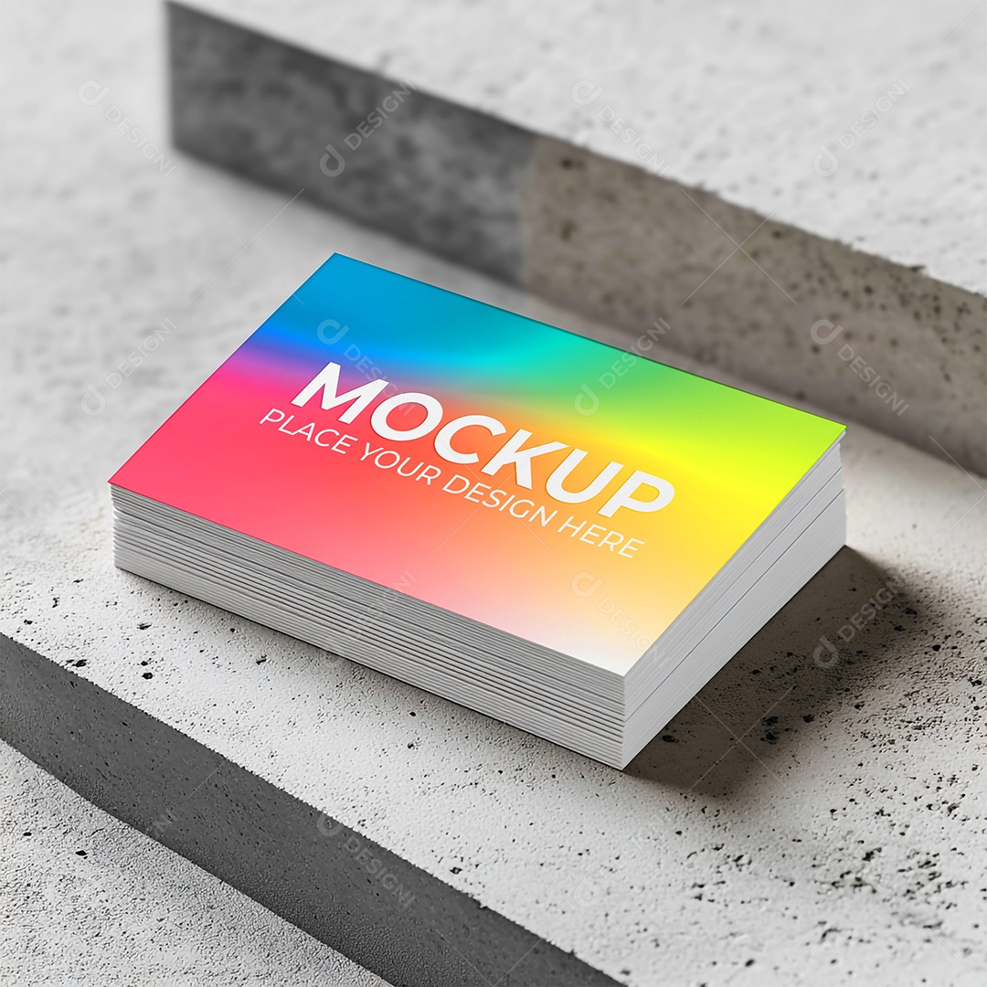 Mockup de Convite PSD Editável