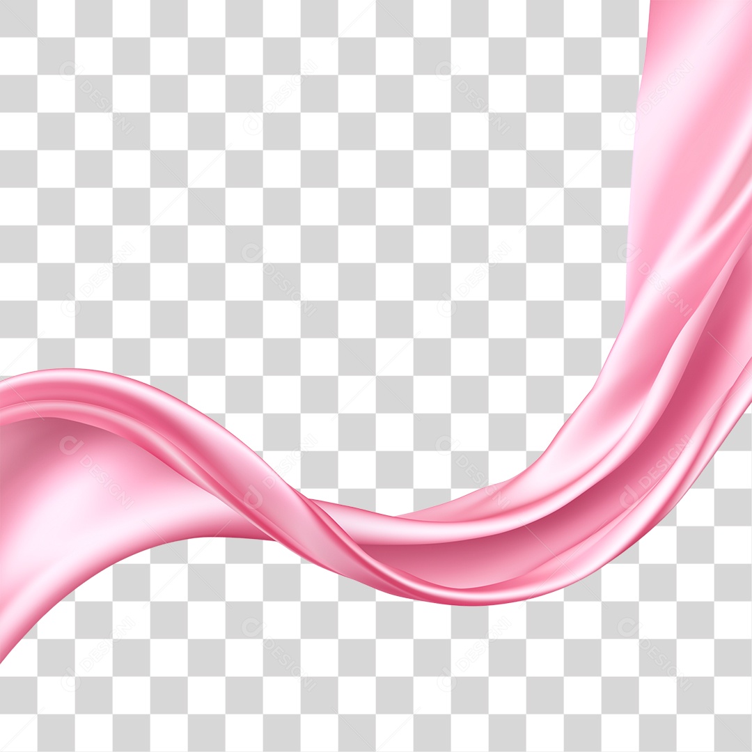 Laço Rosa PNG Transparente