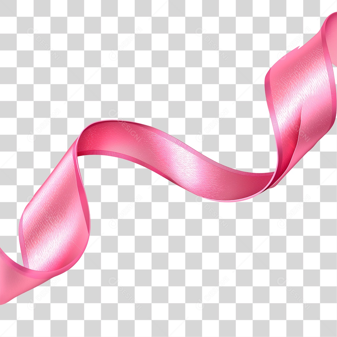 Laço Rosa PNG Transparente