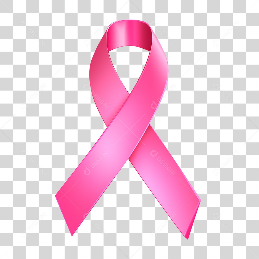 Laço Rosa PNG Transparente