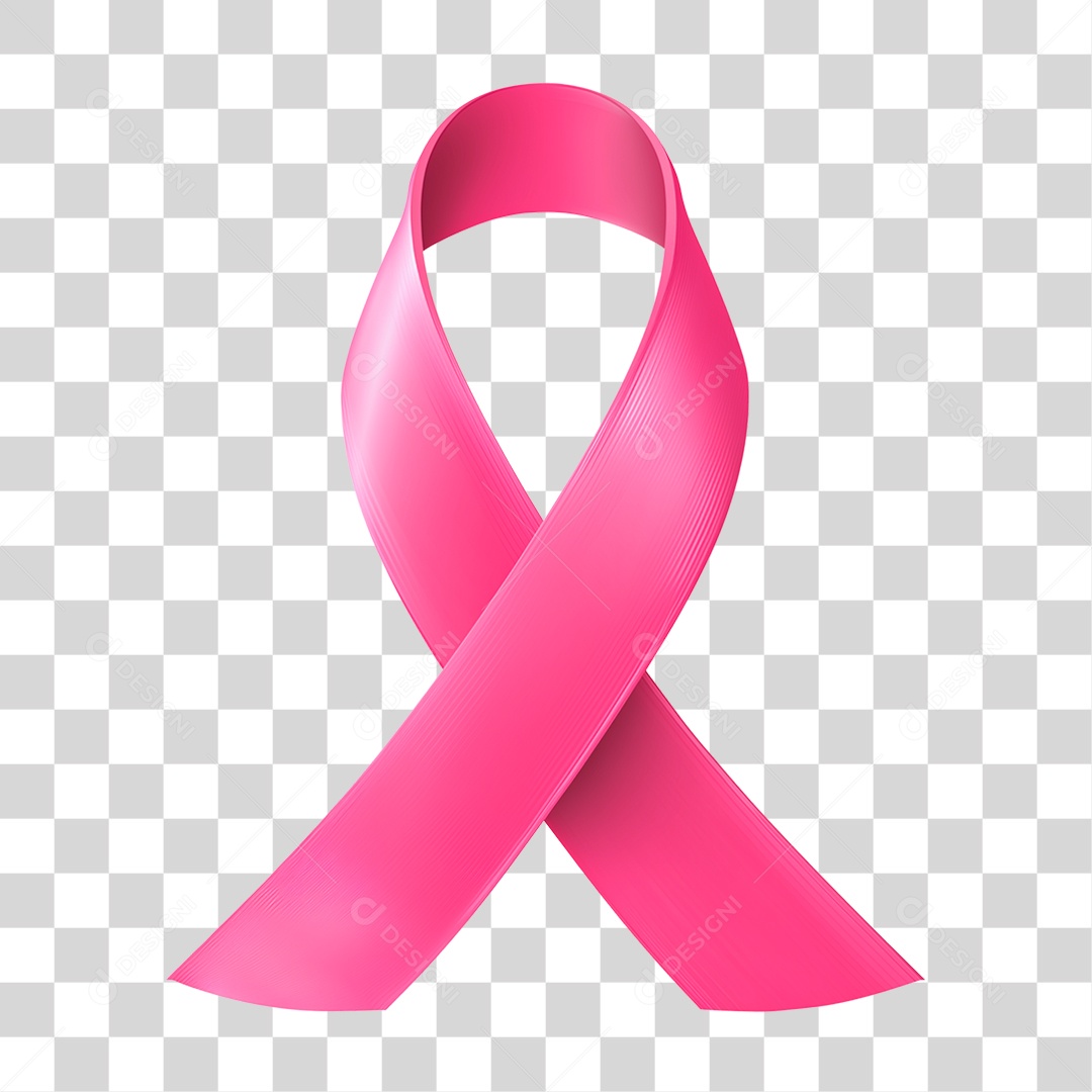 Laço Rosa PNG Transparente