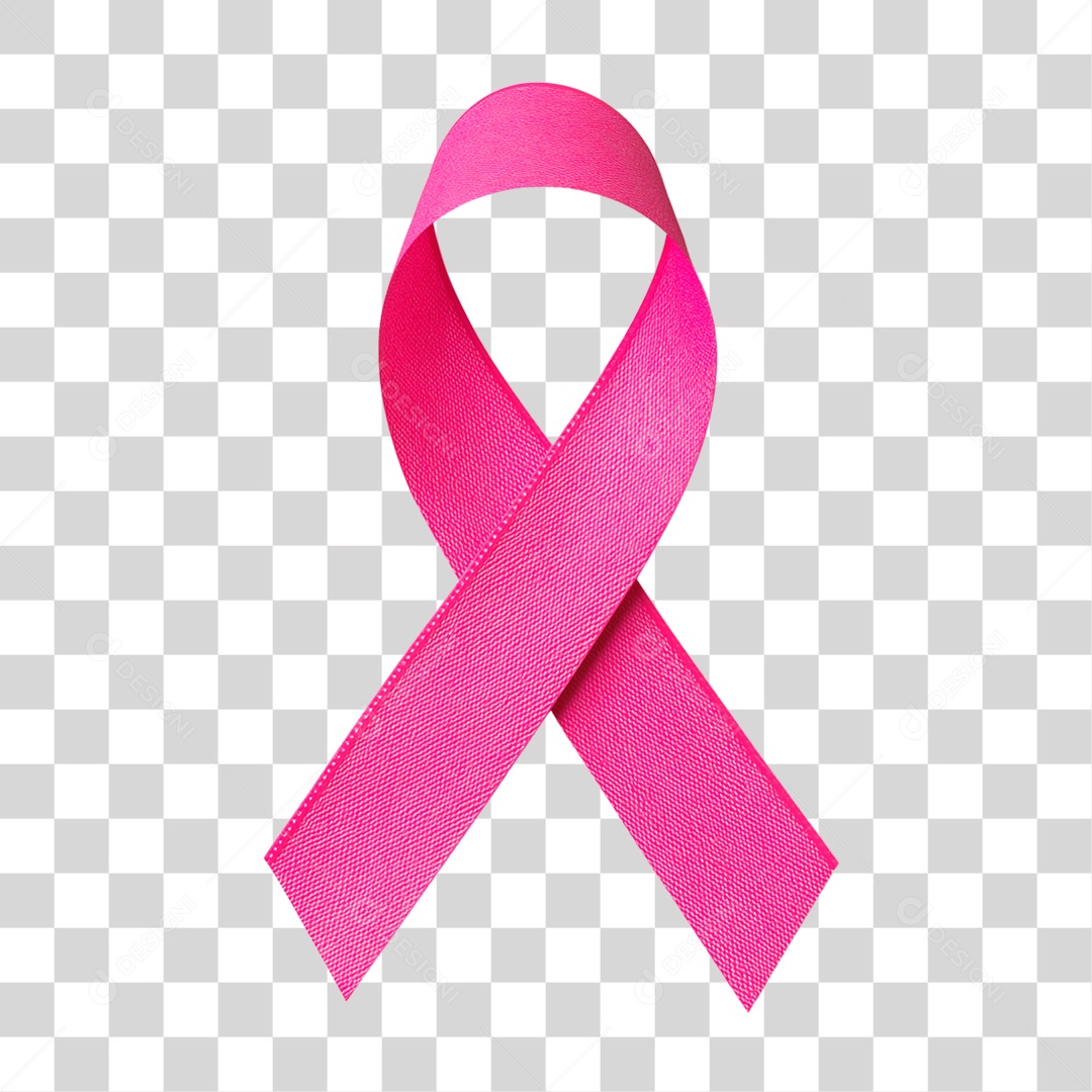 Laço Rosa PNG Transparente