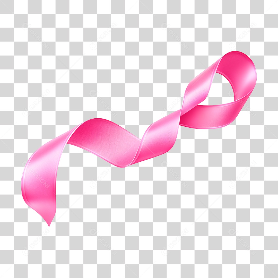 Laço Rosa PNG Transparente