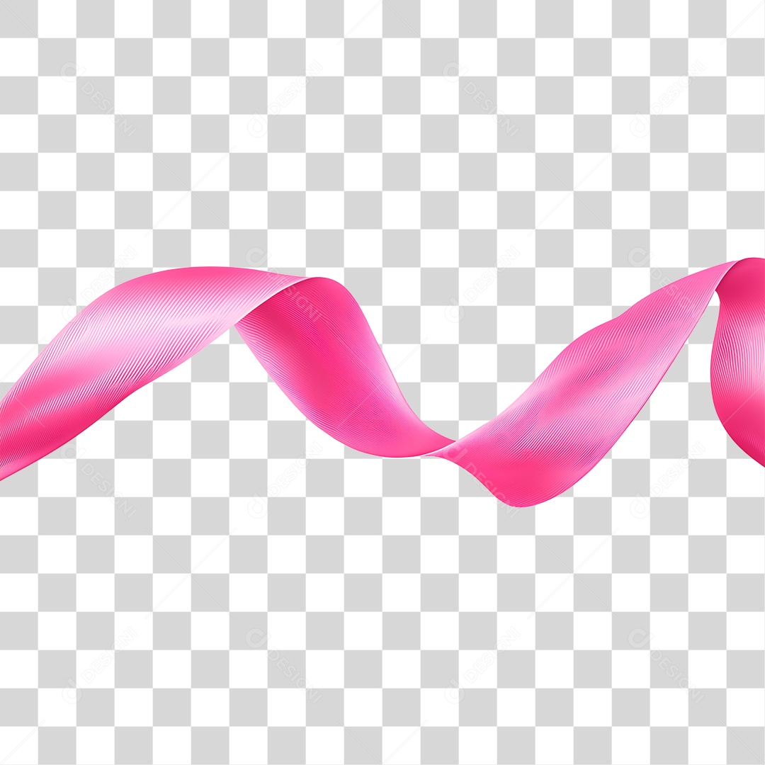 Laço Rosa PNG Transparente