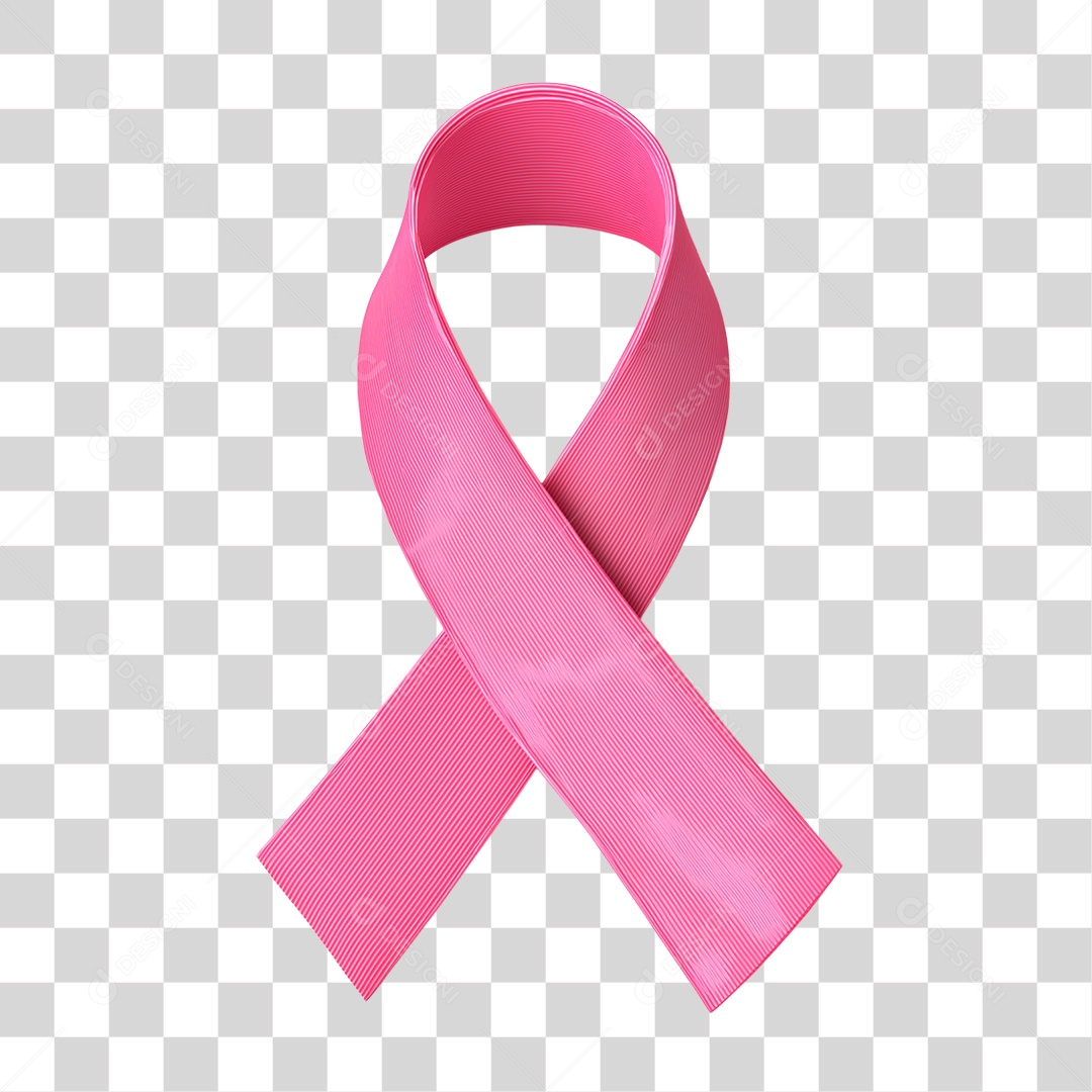 Laço Rosa PNG Transparente