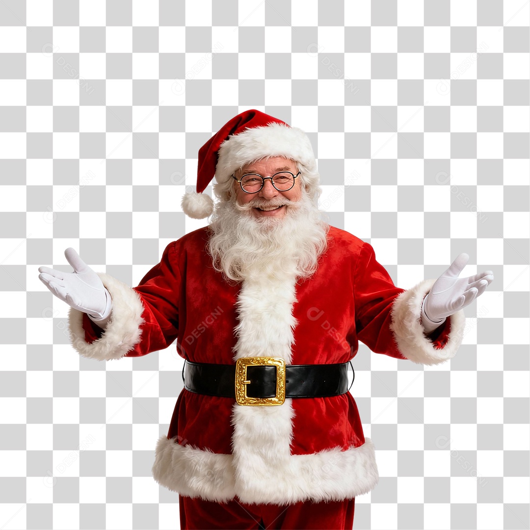 Papai Noel PNG Transparente
