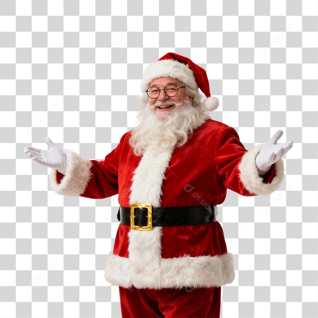 Papai Noel PNG Transparente