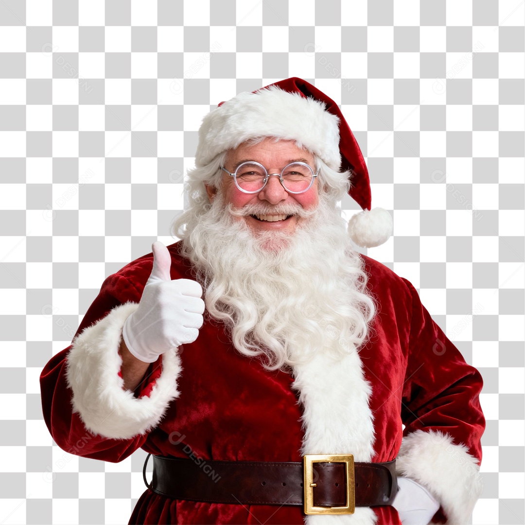 Papai Noel PNG Transparente