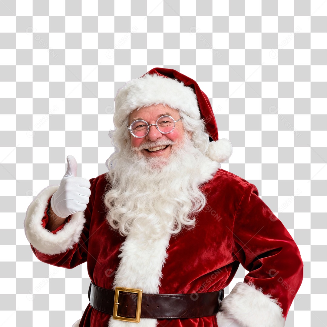 Papai Noel PNG Transparente