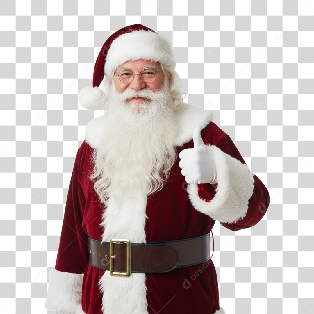 Papai Noel PNG Transparente