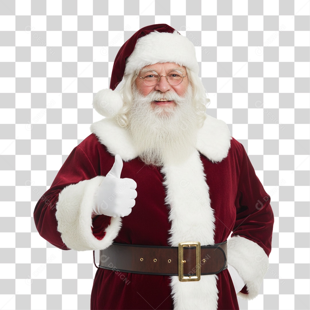 Papai Noel PNG Transparente