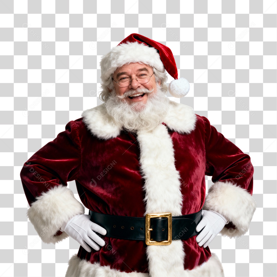 Papai Noel PNG Transparente