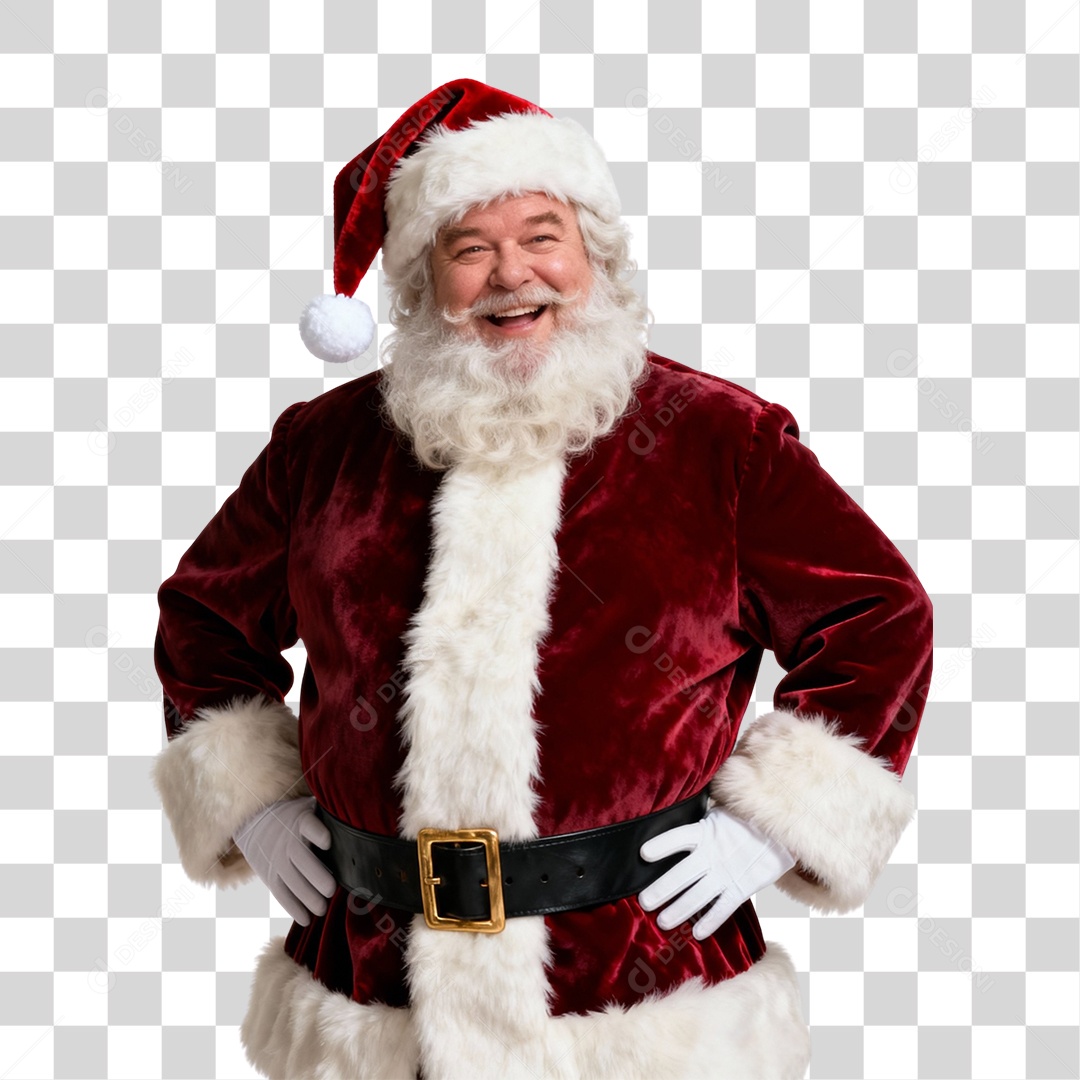 Papai Noel PNG Transparente