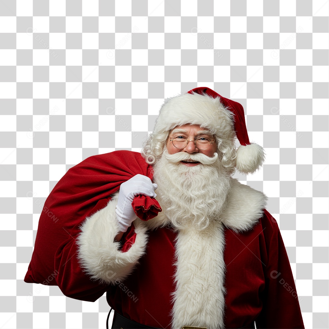 Papai Noel PNG Transparente